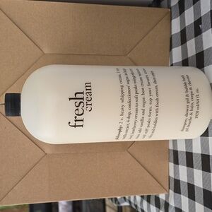 Philosophy Fresh Cream Shampoo, Shower Gel & Bubble Bath 64 fl oz